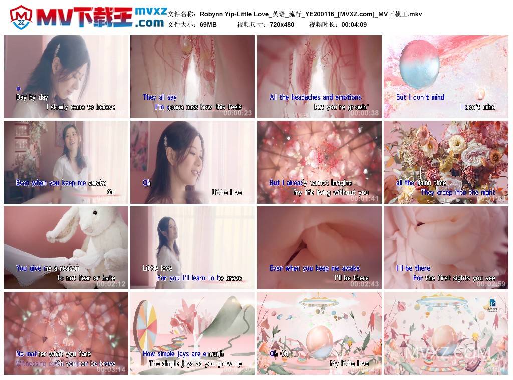 Robynn Yip-Little Love_英语_流行_YE200116